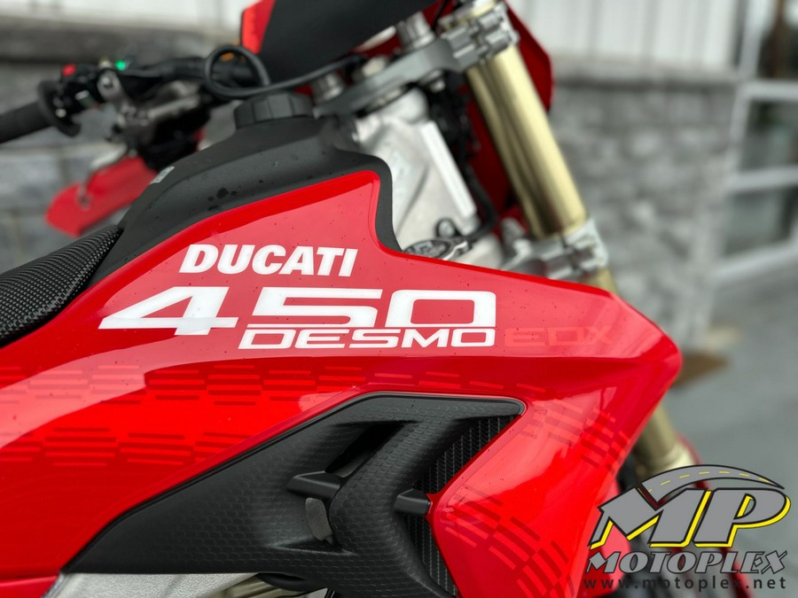 2026 Ducati Desmo450 EDX