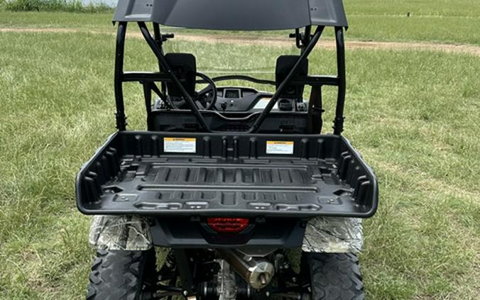 2015 Honda Pioneer 500 - Honda Phantom Camo