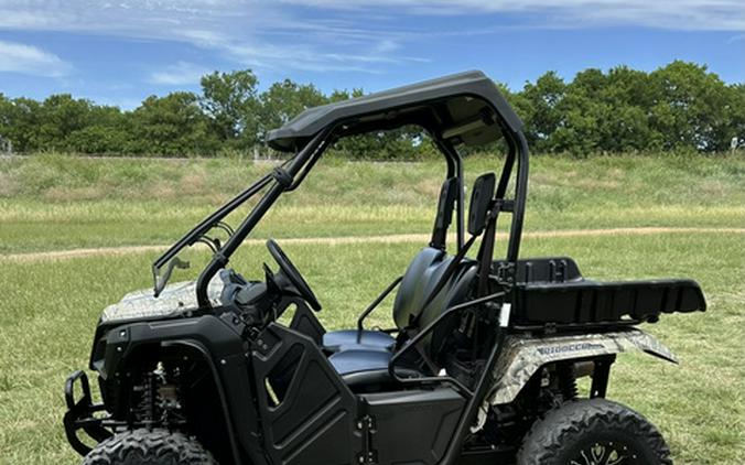 2015 Honda Pioneer 500 - Honda Phantom Camo