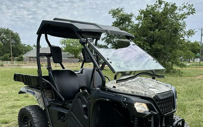 2015 Honda Pioneer 500 - Honda Phantom Camo