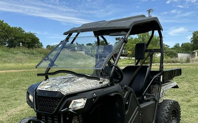 2015 Honda Pioneer 500 - Honda Phantom Camo