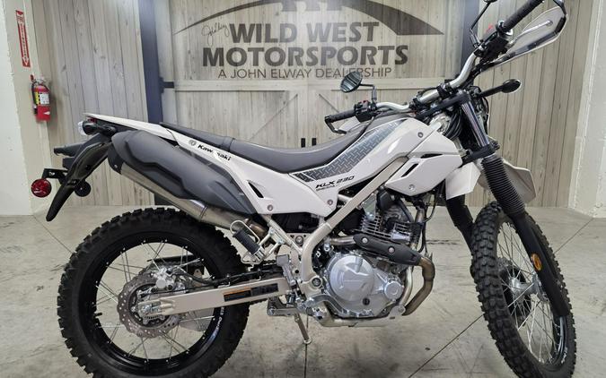 2026 Kawasaki KLX230 Sherpa S ABS