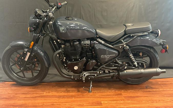 2026 Royal Enfield Shotgun 650