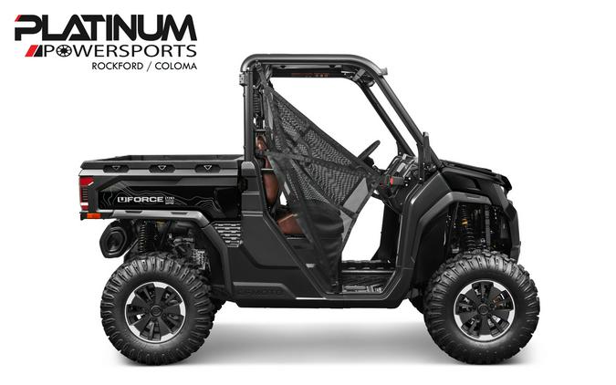 2027 CFMOTO UFORCE U10 PRO Nebula Black