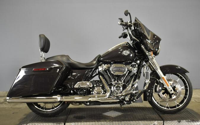 2021 Harley-Davidson Street Glide Special Black Jack Metallic