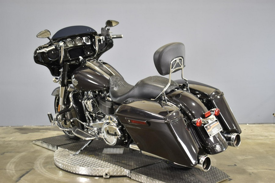 2021 Harley-Davidson Street Glide Special Black Jack Metallic