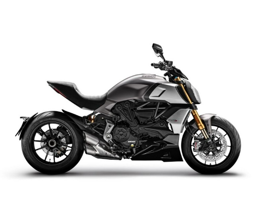 2019 Ducati Diavel 1260 S Sandstone Grey