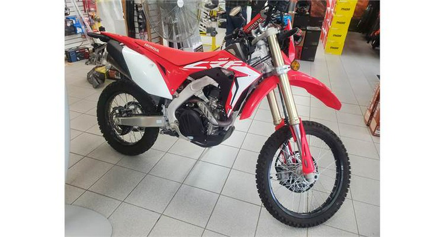 2019 Honda CRF450L