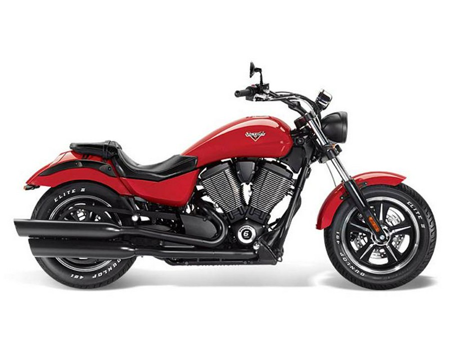 2014 Victory Motorcycles® Judge™ Havasu Red