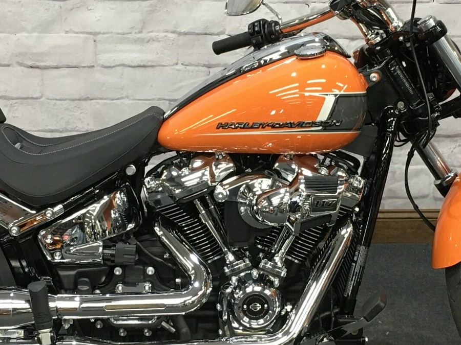 2023 Harley-Davidson Breakout Baja Orange FXBR
