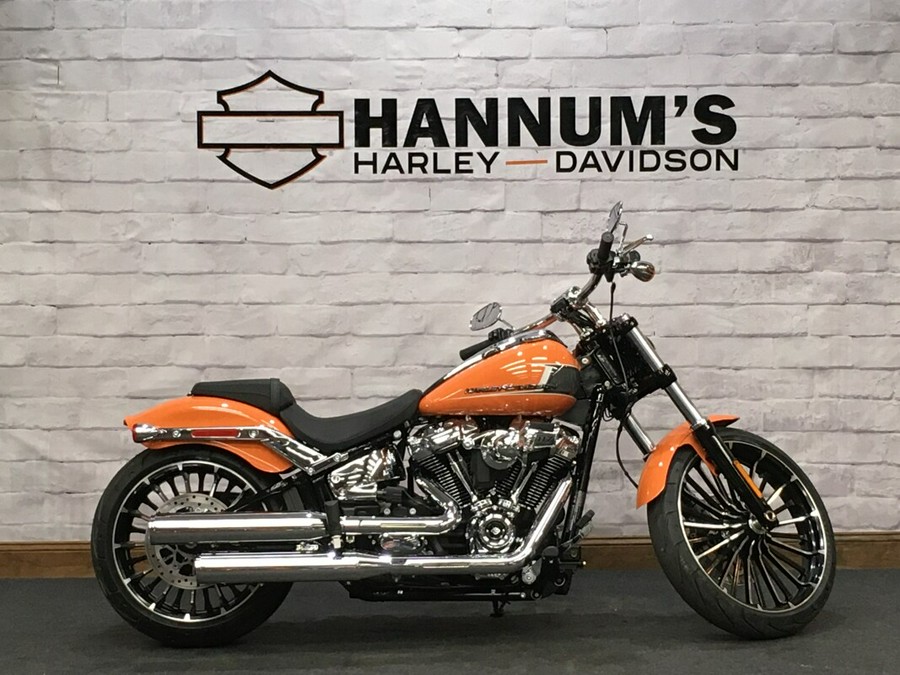 2023 Harley-Davidson Breakout Baja Orange FXBR