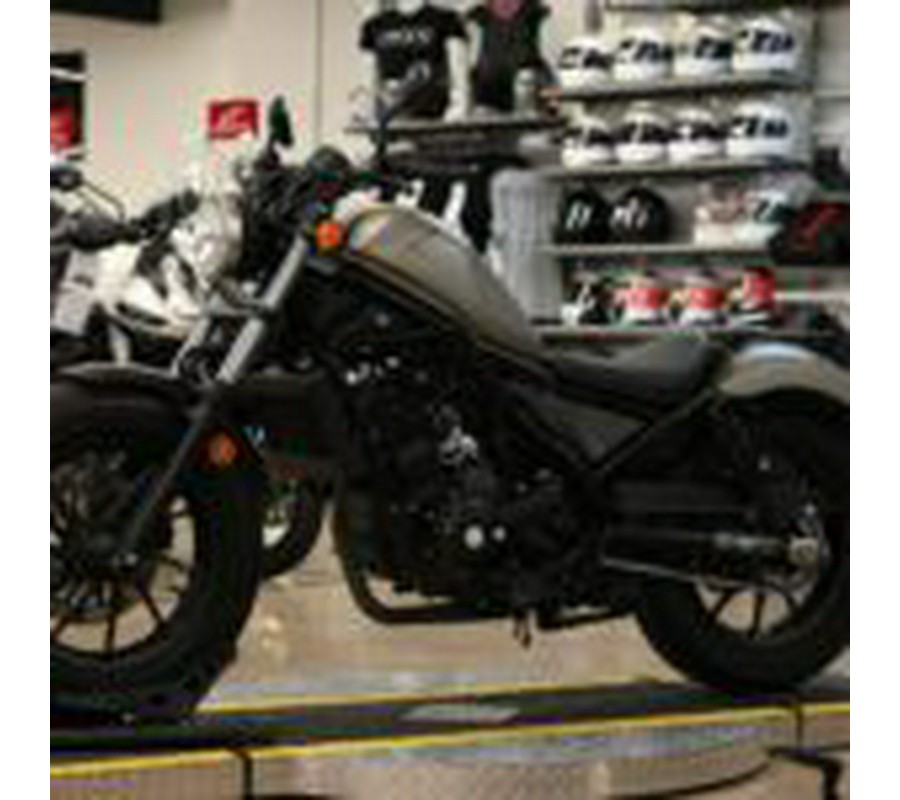 2018 Honda Rebel 300