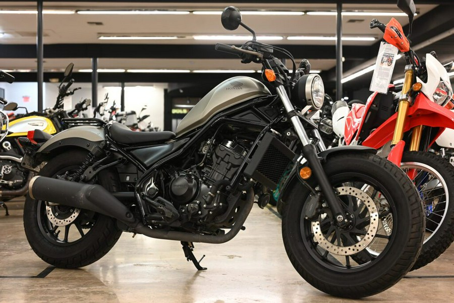 2018 Honda Rebel 300