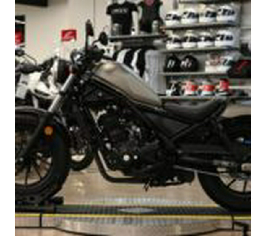 2018 Honda Rebel 300