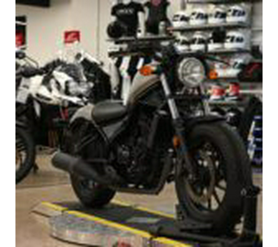 2018 Honda Rebel 300