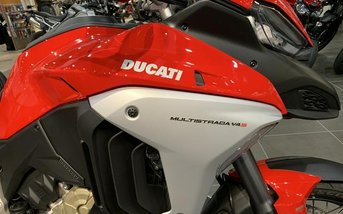 2023 Ducati Multistrada V4 S Travel and Radar SW