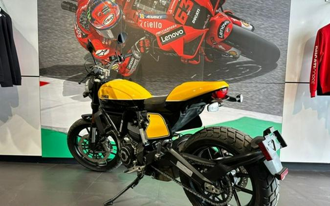 2019 Ducati Scrambler Full Throttle