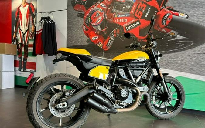 2019 Ducati Scrambler Full Throttle