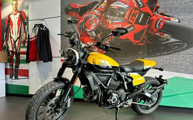 2019 Ducati Scrambler Full Throttle