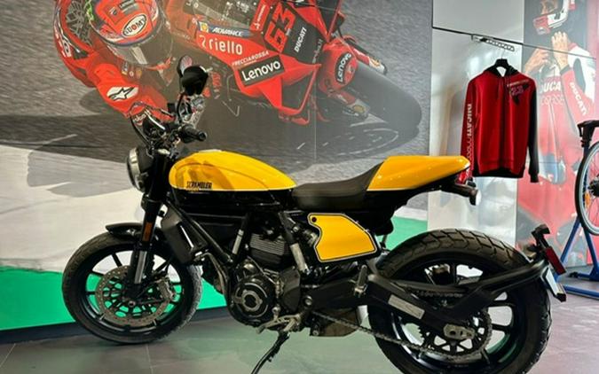 2019 Ducati Scrambler Full Throttle