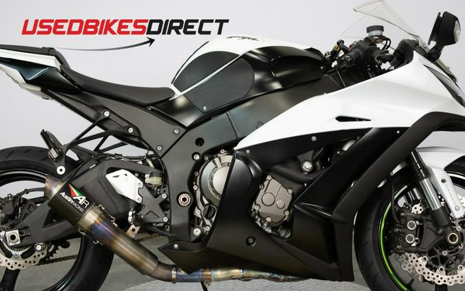 2014 Kawasaki Ninja ZX-10R ABS - $11,999.00