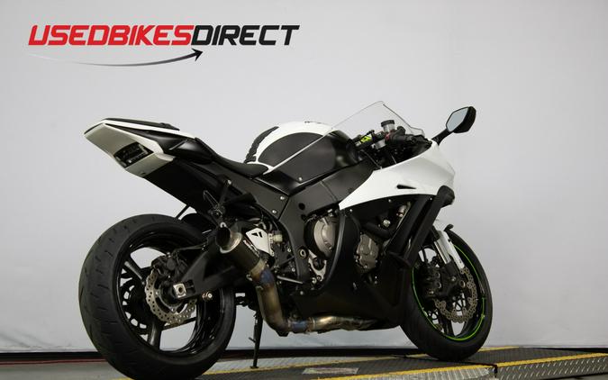 2014 Kawasaki Ninja ZX-10R ABS - $11,999.00