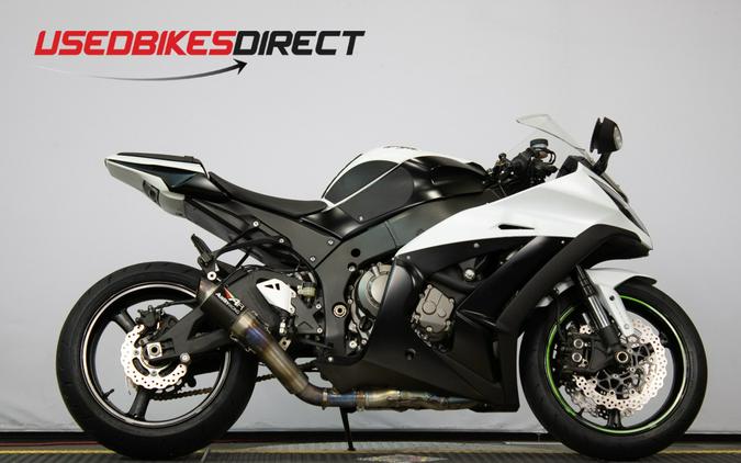 2014 Kawasaki Ninja ZX-10R ABS - $11,999.00