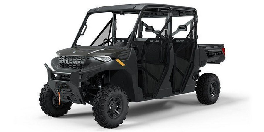 New 2025 POLARIS RANGER CREW 1000 PREMIUM GRANITE GRAY