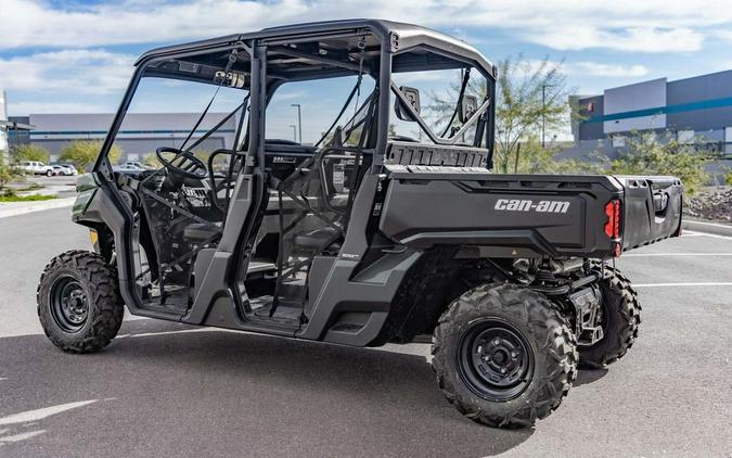 2023 Can-Am® Defender MAX DPS HD7 Tundra Green