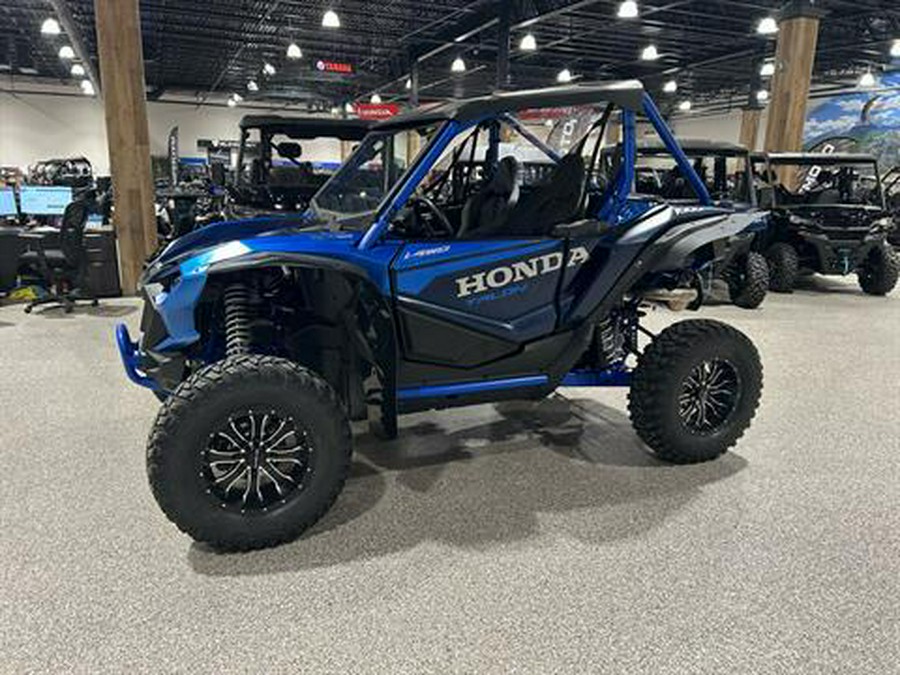 2025 Honda Talon 1000X FOX Live Valve