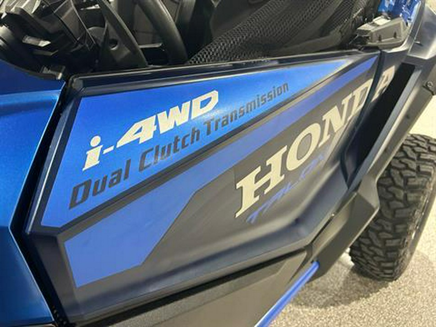 2025 Honda Talon 1000X FOX Live Valve