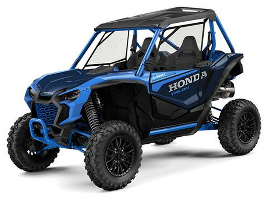 2025 Honda Talon 1000X FOX Live Valve