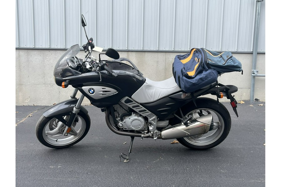 2003 BMW F650CS