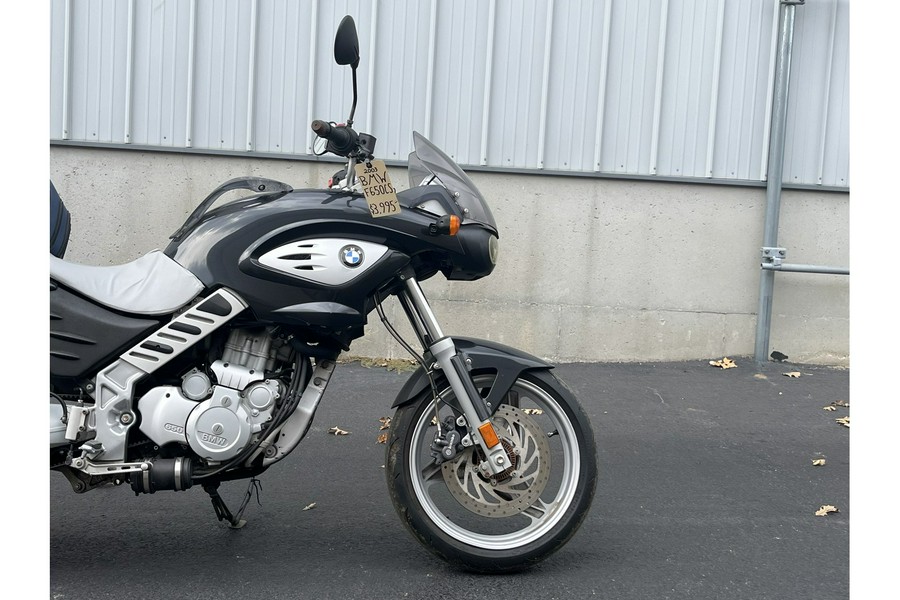 2003 BMW F650CS