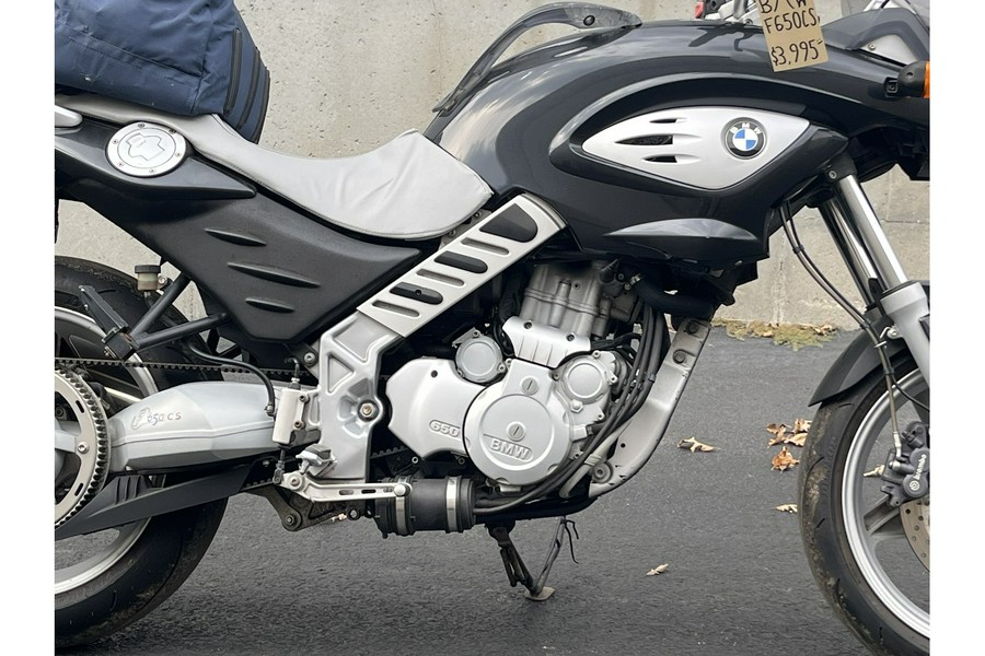 2003 BMW F650CS