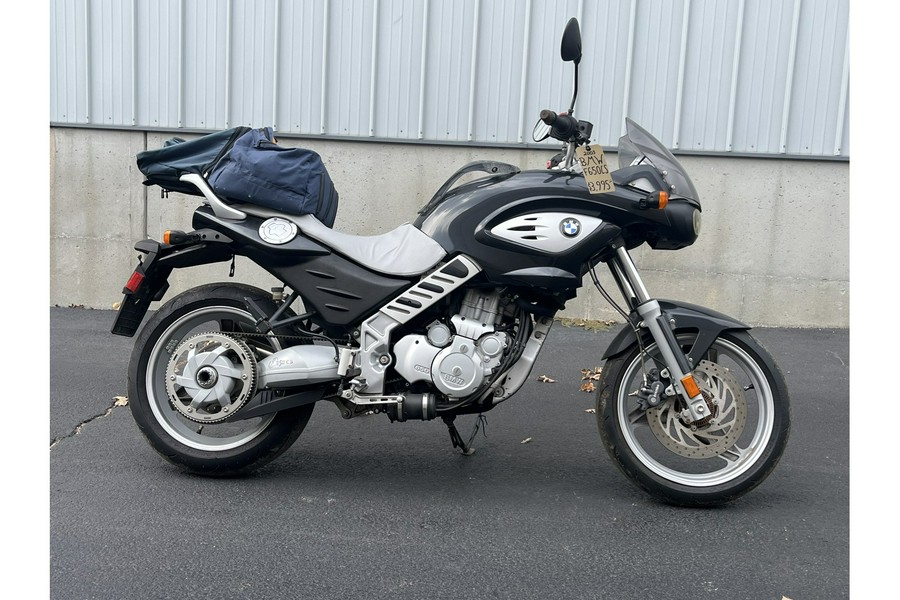 2003 BMW F650CS
