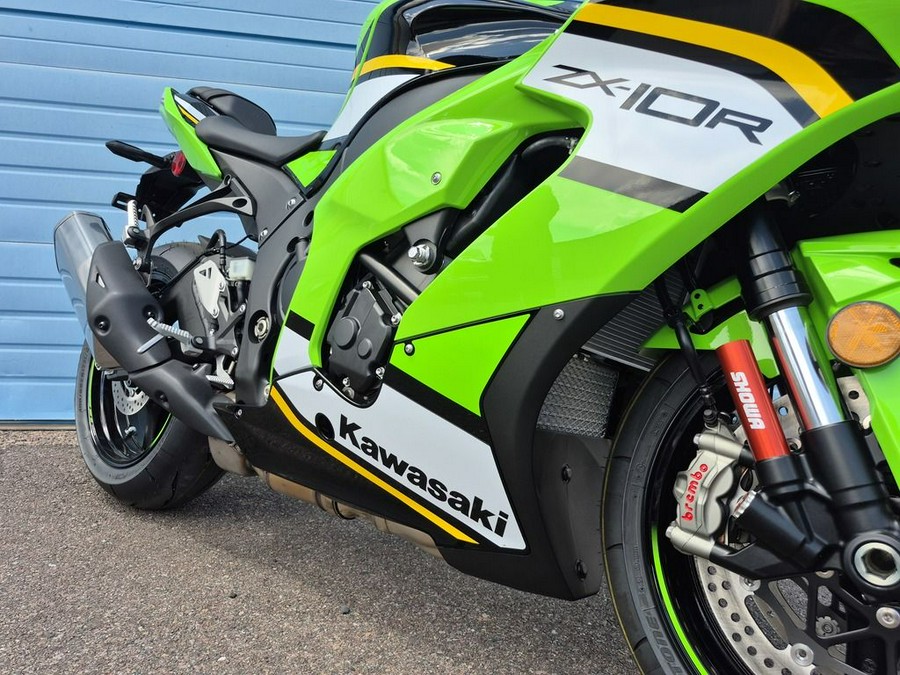 2025 Kawasaki Ninja® ZX™-10R KRT Edition ABS