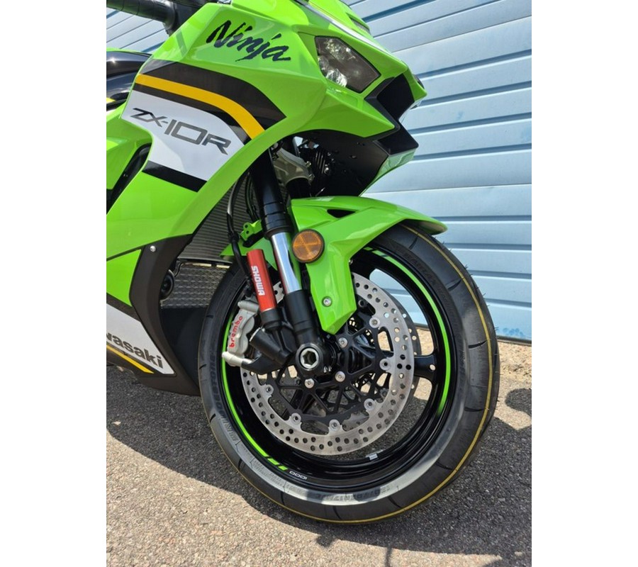 2025 Kawasaki Ninja® ZX™-10R KRT Edition ABS