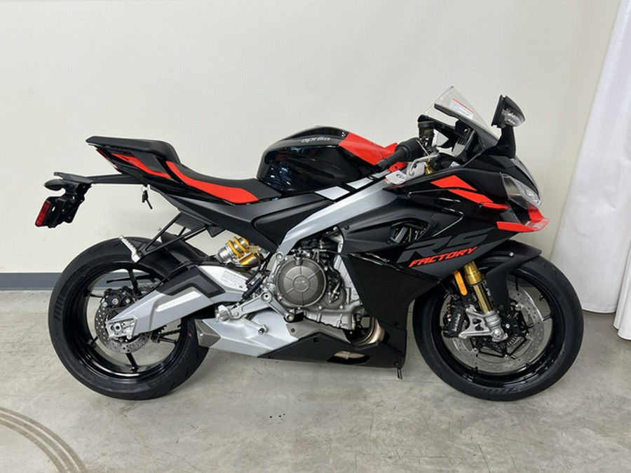 2026 Aprilia RS 660 Factory