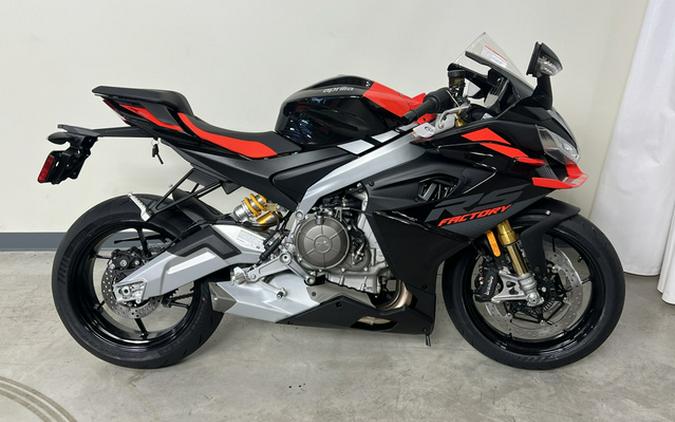 2026 Aprilia RS 660 Factory