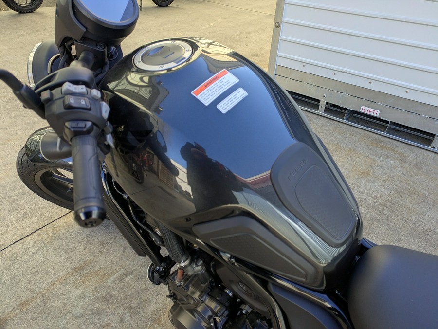 2022 Honda Rebel 1100 DCT