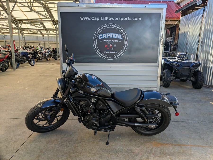 2022 Honda Rebel 1100 DCT