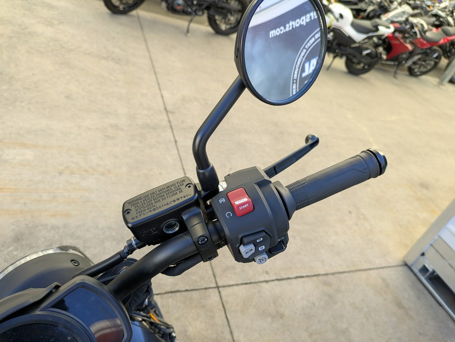 2022 Honda Rebel 1100 DCT