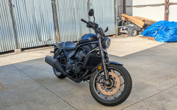 2022 Honda Rebel 1100 DCT