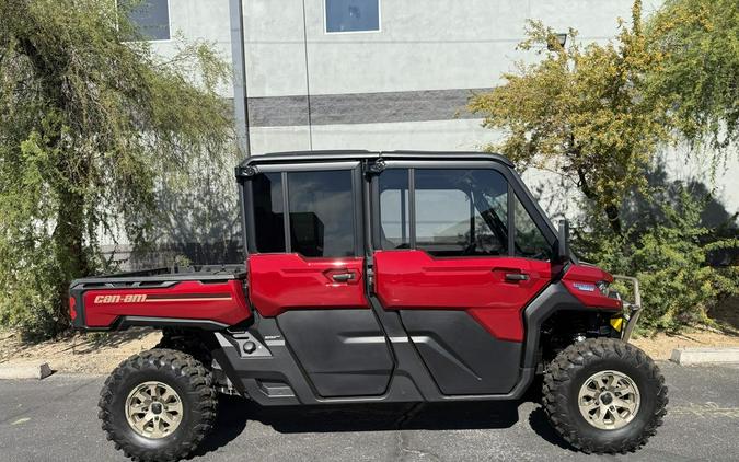 2025 Can-Am® Defender MAX Lone Star Cab HD10