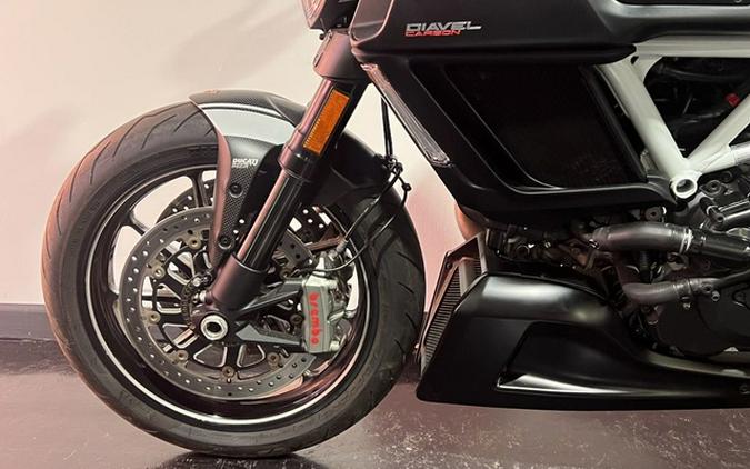 2015 Ducati Diavel Carbon Star White and Matt Carbon