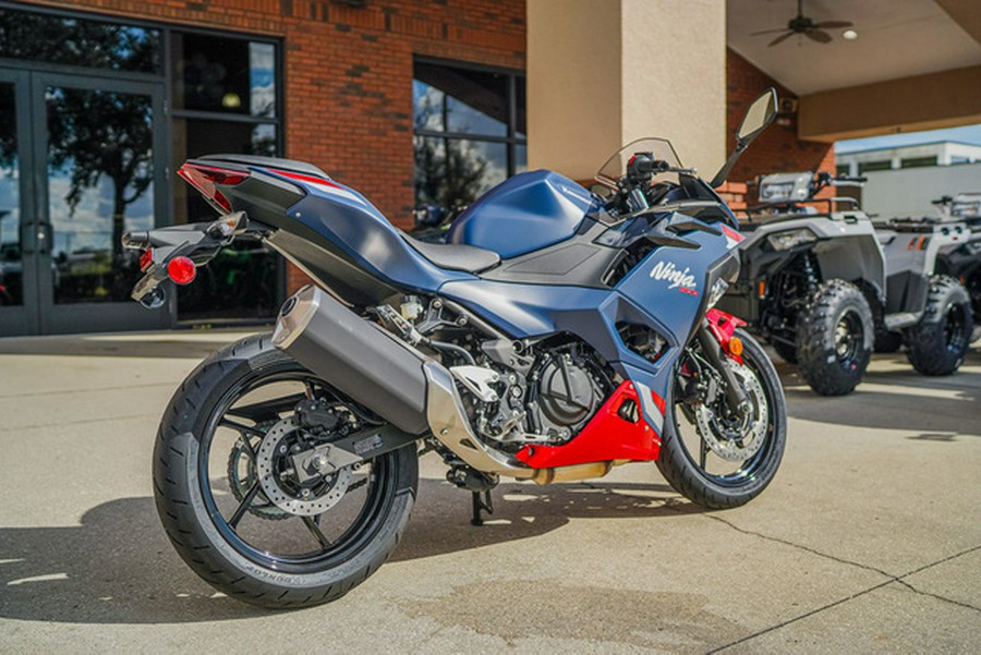 2026 Kawasaki Ninja 500 ABS Metallic Matte Twilight Blue
