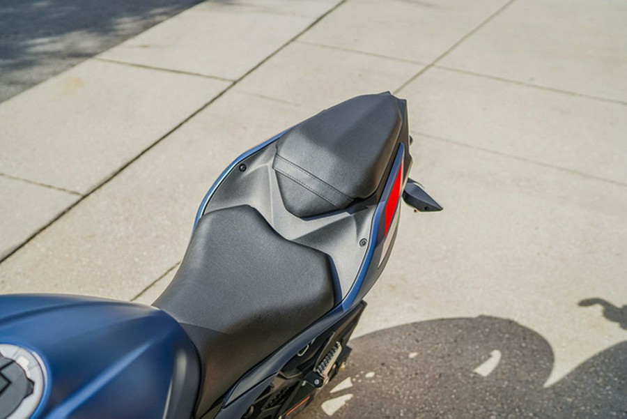 2026 Kawasaki Ninja 500 ABS Metallic Matte Twilight Blue