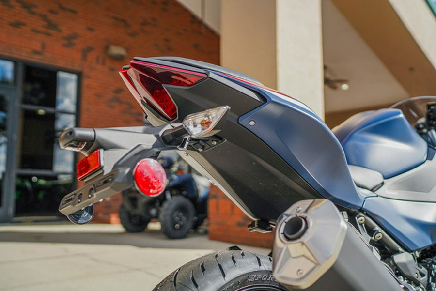 2026 Kawasaki Ninja 500 ABS Metallic Matte Twilight Blue