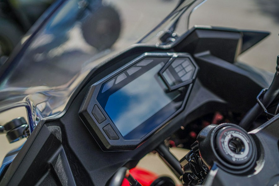 2026 Kawasaki Ninja 500 ABS Metallic Matte Twilight Blue